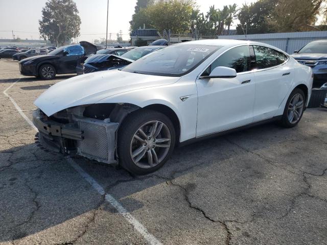 TESLA MODEL S 2014 with VIN 5YJSA1S16EFP49380 - Photo from auction