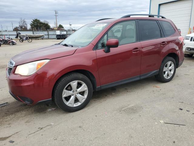 SUBARU FORESTER 2 2015 with VIN JF2SJADC5FH549785 - Photo from auction