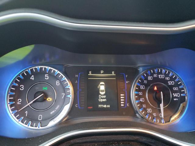 Photo 9 from auction – 2015 CHRYSLER 200 LIMITE with VIN 1C3CCCAB9FN609559