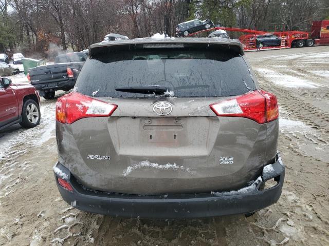Photo 6 from auction – 2014 TOYOTA RAV4 XLE with VIN JTMRFREV3ED050941