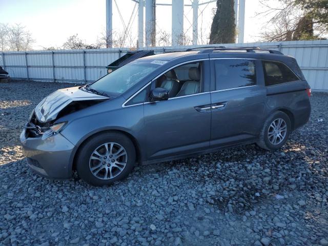 Photo 1 from auction – 2011 HONDA ODYSSEY EX with VIN 5FNRL5H66BB028846