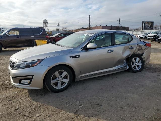 KIA OPTIMA LX 2015 with VIN KNAGM4A77F5547698 - Photo from auction
