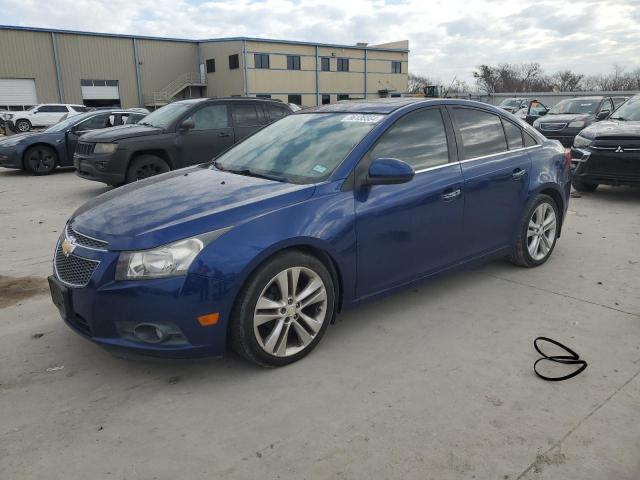 CHEVROLET CRUZE LTZ 2012 with VIN 1G1PH5SC3C7360573 - Photo from auction