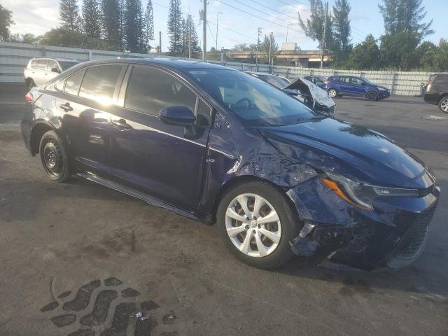 Photo 4 from auction – 2021 TOYOTA COROLLA LE with VIN JTDEPMAE4MJ142144