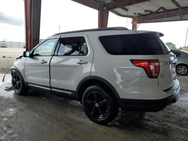 Photo 2 from auction – 2018 FORD EXPLORER X with VIN 1FM5K7D80JGB39557