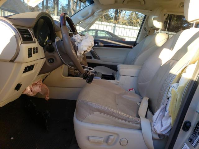 Photo 7 from auction – 2016 LEXUS GX 460 with VIN JTJBM7FX4G5121747