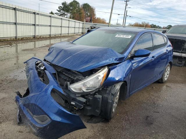 HYUNDAI ACCENT SE 2017 with VIN KMHCT5AE3HU310624 - Photo from auction