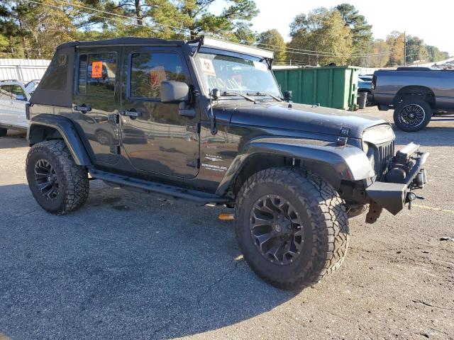 صورة رقم 4 من المزاد - 2012 JEEP WRANGLER U مع VIN 1C4BJWEG0CL127378