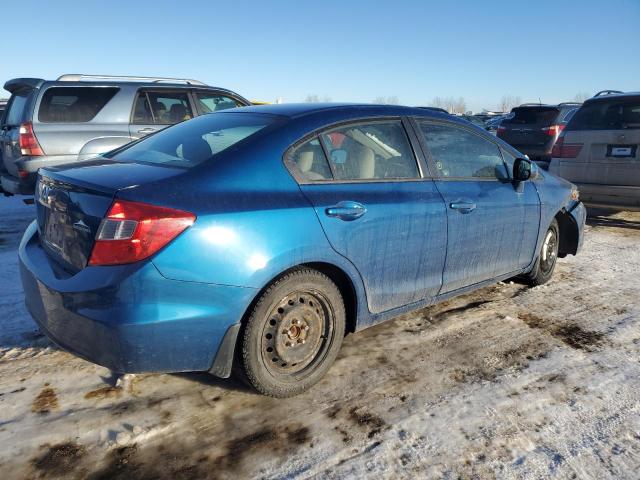 Photo 3 from auction – 2012 HONDA CIVIC LX with VIN 2HGFB2F53CH032199