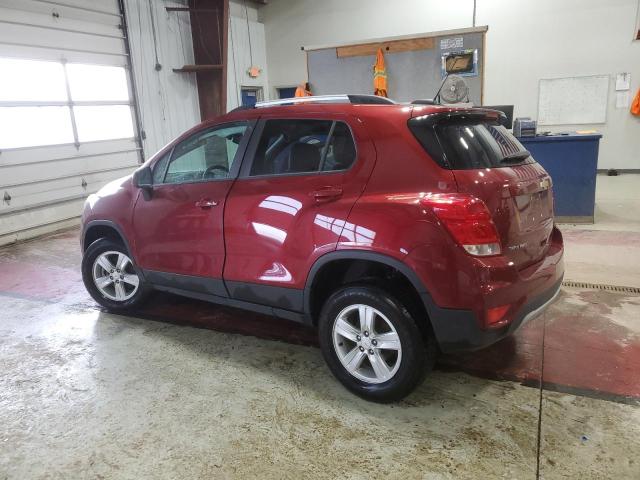 Photo 2 from auction – 2021 CHEVROLET TRAX 1LT with VIN KL7CJPSB5MB343752