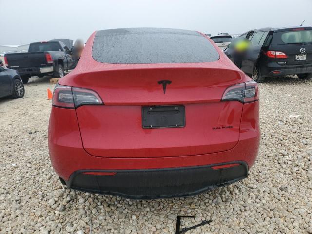 Photo 6 from auction – 2022 TESLA MODEL Y with VIN 7SAYGDEE9NF517027