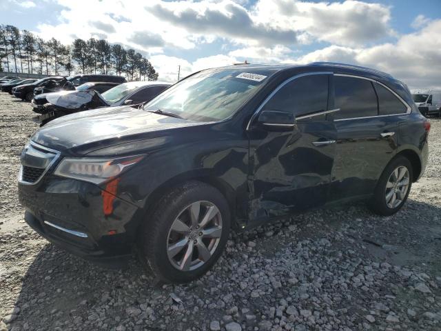 ACURA MDX ADVANC 2016 with VIN 5FRYD3H98GB014525 - Photo from auction