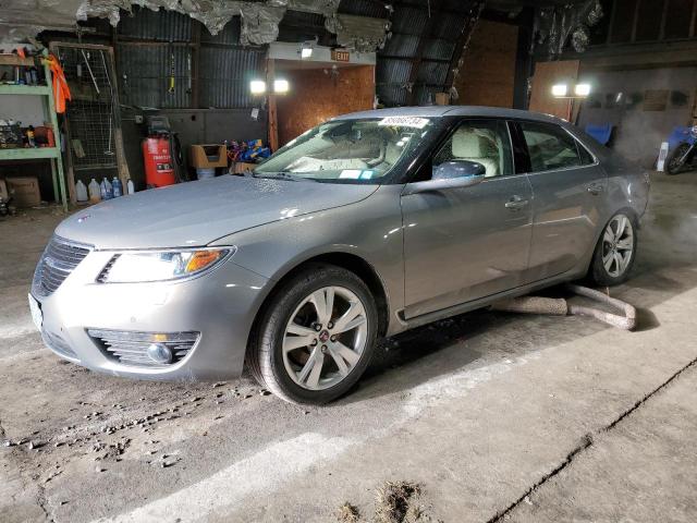 SAAB 9-5 TURBO 2011 with VIN YS3GN4AR1B4005555 - Photo from auction