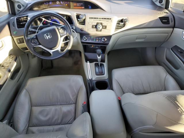 Photo 8 from auction – 2012 HONDA CIVIC EXL with VIN 2HGFB2F94CH557744