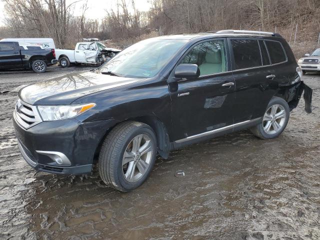 TOYOTA HIGHLANDER 2012 with VIN 5TDDK3EHXCS111409 - Photo from auction