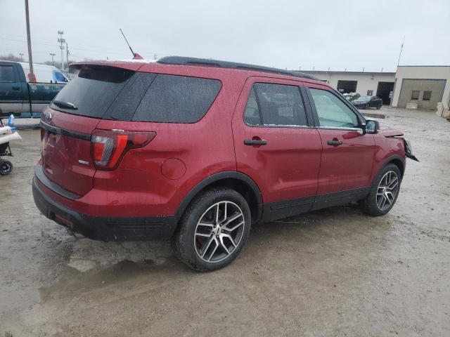 Photo 3 from auction – 2018 FORD EXPLORER S with VIN 1FM5K8GT2JGC47927