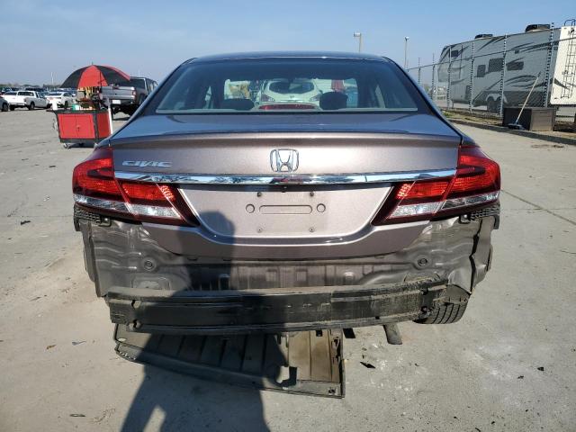 Photo 6 from auction – 2014 HONDA CIVIC LX with VIN 19XFB2F5XEE268071