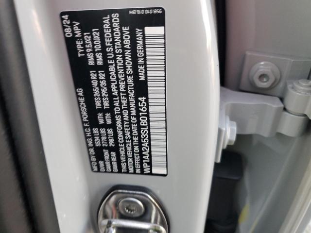 Photo 14 from auction – 2025 PORSCHE MACAN BASE with VIN WP1AA2A53SLB01654