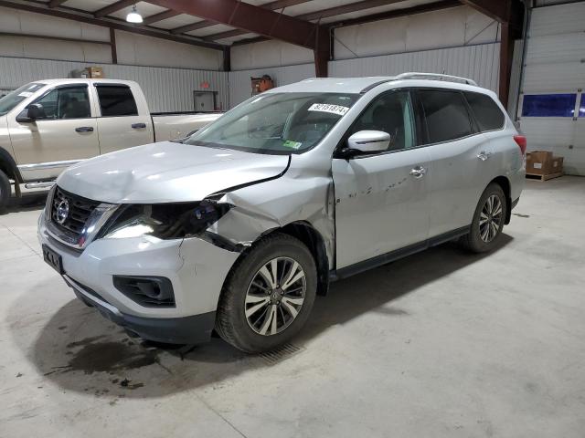 NISSAN PATHFINDER 2017 with VIN 5N1DR2MM9HC602398 - Photo from auction