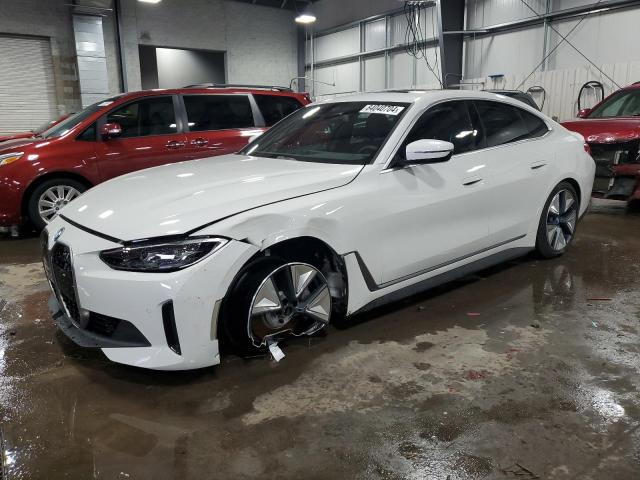 BMW I4 XDRIVE 2024 with VIN WBY83FB06RFT27327 - Photo from auction