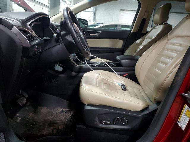 Photo 7 from auction – 2015 FORD EDGE SEL with VIN 2FMTK4J83FBB27590