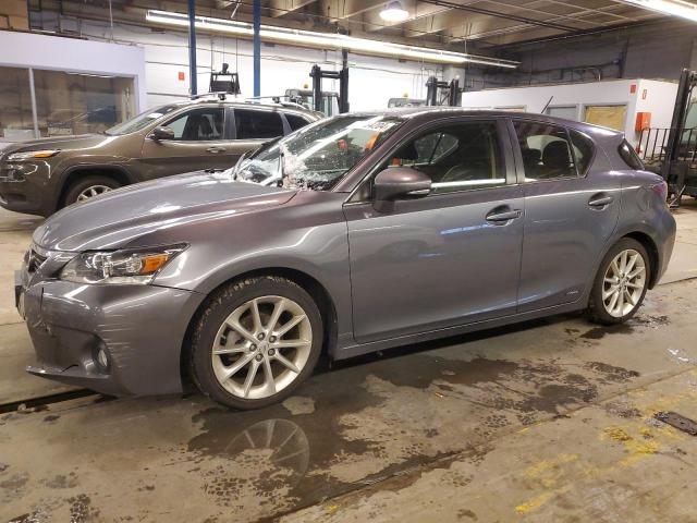 LEXUS CT 200 2013 with VIN JTHKD5BHXD2172963 - Photo from auction
