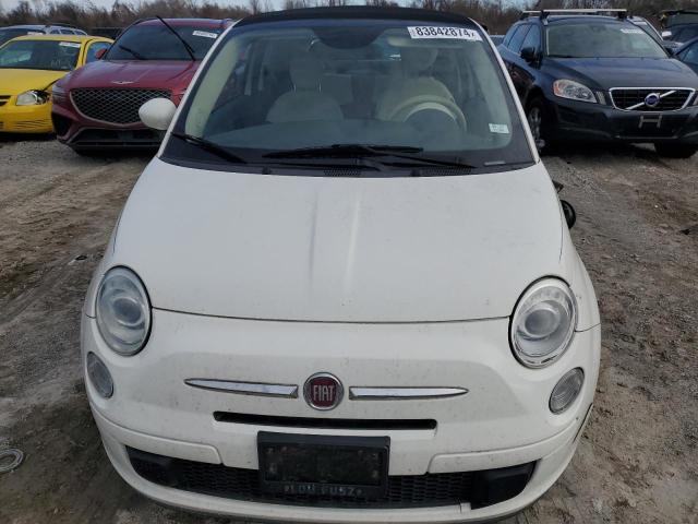Photo 5 from auction – 2015 FIAT 500 POP with VIN 3C3CFFDRXFT624492