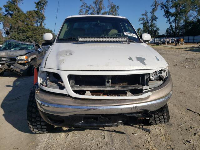 Photo 5 from auction – 2002 FORD F150 SUPER with VIN 1FTRW08L82KC14374