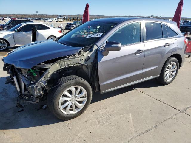 ACURA RDX TECHNO 2017 with VIN 5J8TB3H5XHL019854 - Photo from auction