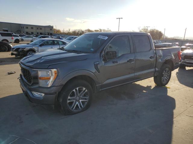 FORD F150 SUPER 2022 with VIN 1FTEW1CP8NKD21735 - Photo from auction