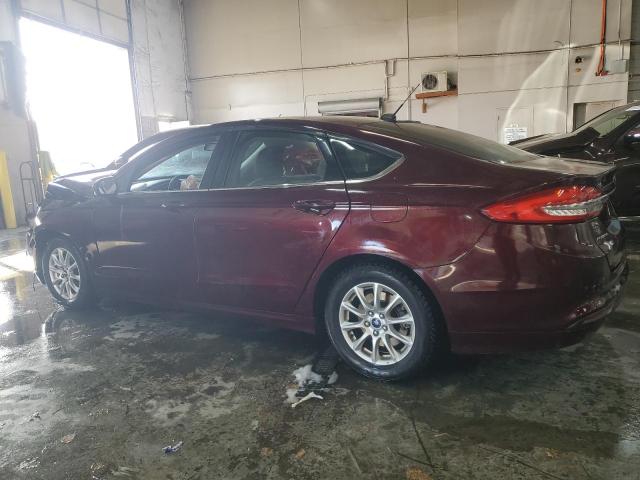 Photo 2 from auction – 2017 FORD FUSION S with VIN 3FA6P0G7XHR156945