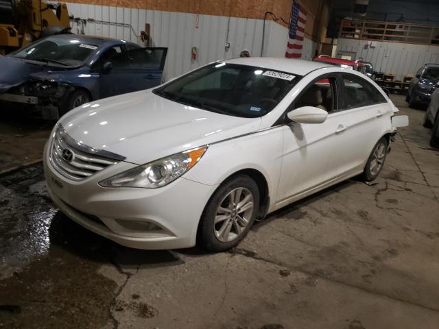 HYUNDAI SONATA GLS 2013 with VIN 5NPEB4AC5DH649673 - Photo from auction