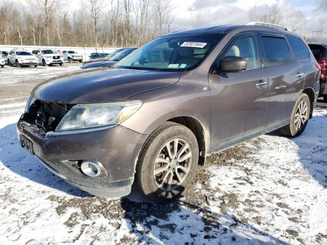 NISSAN PATHFINDER 2015 with VIN 5N1AR2MM6FC628344 - Photo from auction