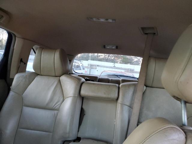 Photo 10 from auction – 2010 ACURA MDX TECHNO with VIN 2HNYD2H61AH503944