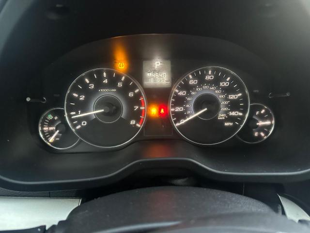 Photo 8 from auction – 2012 SUBARU LEGACY 2.5 with VIN 4S3BMBB63C3032308