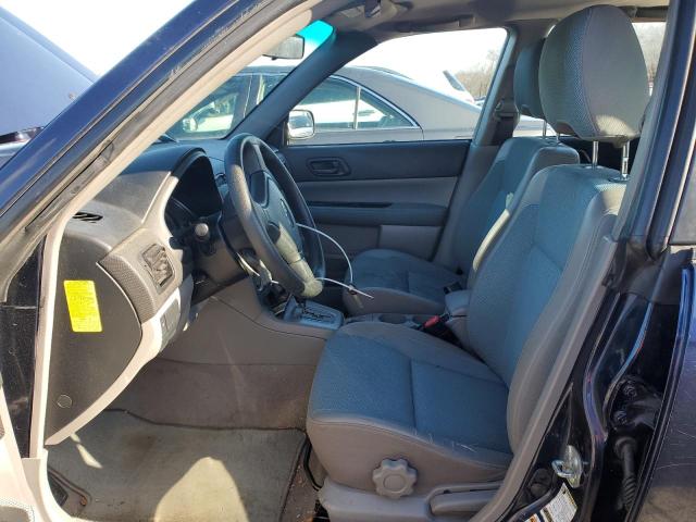 Photo 7 from auction – 2005 SUBARU FORESTER 2 with VIN JF1SG63615H736998