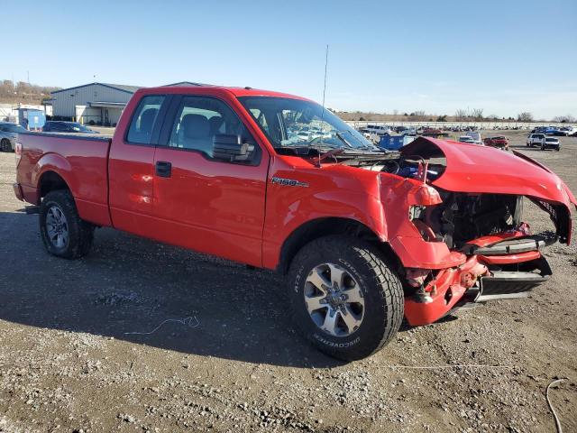 Photo 4 from auction – 2013 FORD F150 SUPER with VIN 1FTFX1EF0DKD78774