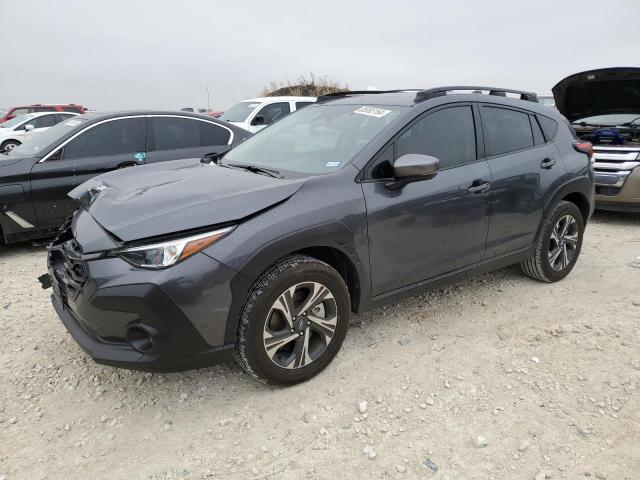 SUBARU CROSSTREK 2024 with VIN JF2GUADCXRH211011 - Photo from auction
