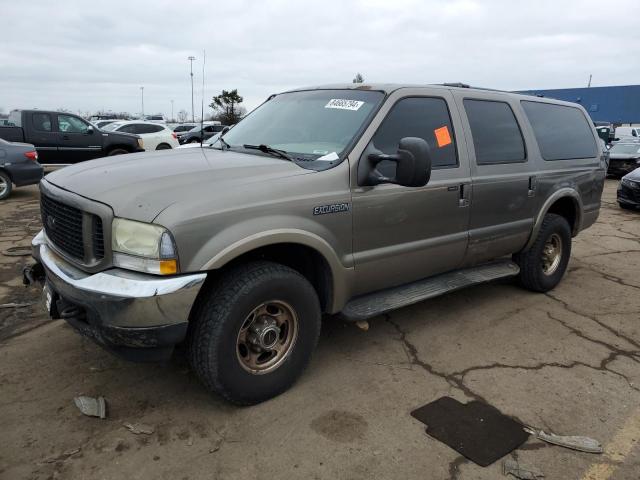 FORD EXCURSION 2003 with VIN 1FMSU45P83ED68178 - Photo from auction