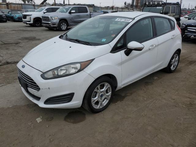 FORD FIESTA SE 2014 with VIN 3FADP4EJ5EM121574 - Photo from auction
