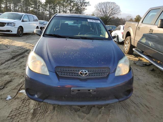Photo 5 from auction – 2005 TOYOTA COROLLA MA with VIN 2T1KR32E05C333420