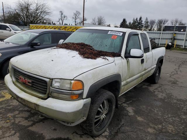 GMC SIERRA 150 2000 with VIN 1GTEK19T2YZ305249 - Photo from auction