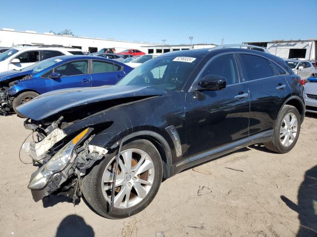 INFINITI FX35 2012 with VIN JN8AS1MW1CM155127 - Photo from auction