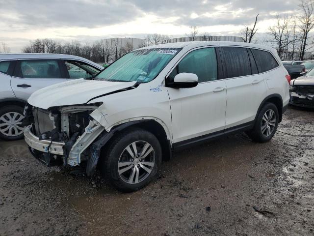 HONDA PILOT EX 2018 with VIN 5FNYF6H35JB069031 - Photo from auction