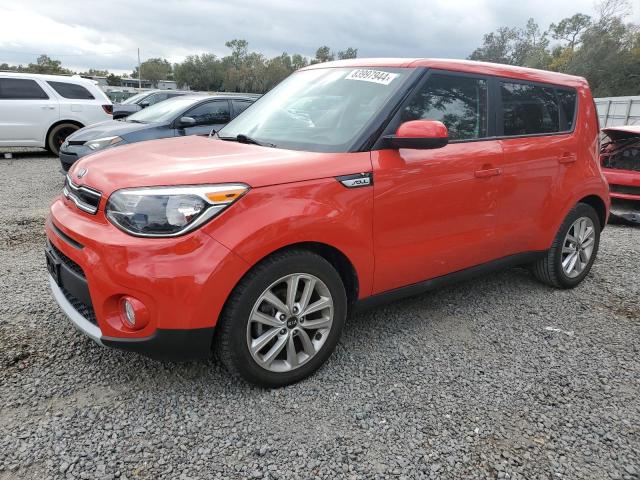 KIA SOUL + 2019 with VIN KNDJP3A57K7660283 - Photo from auction