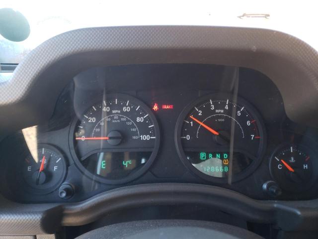 Photo 9 from auction – 2008 JEEP WRANGLER X with VIN 1J8FA24198L650339