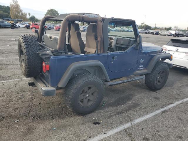 Photo 3 from auction – 2005 JEEP WRANGLER X with VIN 1J4FA39S35P389089