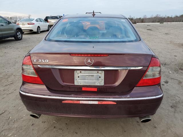 Photo 6 from auction – 2007 MERCEDES-BENZ E 350 with VIN WDBUF56X57B073959