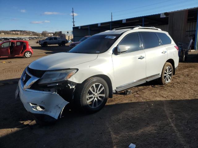 NISSAN PATHFINDER 2015 with VIN 5N1AR2MM2FC715853 - Photo from auction