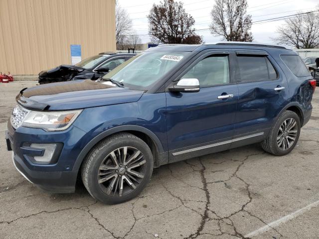 FORD EXPLORER P 2017 с VIN 1FM5K8HTXHGD23564 - Фото с аукциона